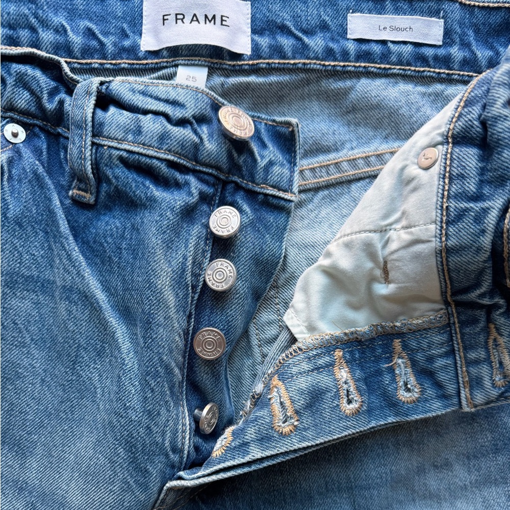 Frame Denim Blue Women's Jeans